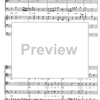 Messa per la festa di S. Faustino Martire - Score