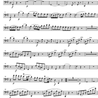 Piano Trio No. 6 G Major KV564 - Cello