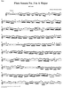 Flute Sonata No. 3 in A Major, BWV1032 - Flute