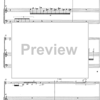 Foglie d'album - Score