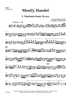 Mostly Handel - for String Trio - Viola