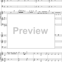 Sonata da Chiesa No. 14 in C Major, K271e (K278) - Full Score