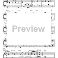 Sometimes I Feel Like a Motherless Child - Keyboard or Guitar