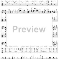 Six Divertissemens, Op. 1, No. 3