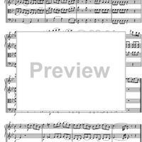 Divertimento No.10 F Major KV247 - Score