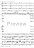 Double Clavier Concerto No. 3 in C Minor, Movement 3   (BWV 1062) - Score