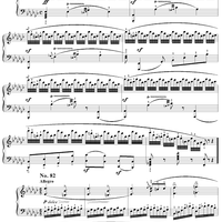 160 Eight-Measure Exercises, Op. 821, Part 2, Nos. 81 - 160