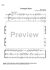 Trumpet Tune - Score