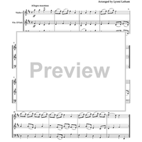 Trumpet Tune - Score