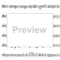 Terzetto No. 4 - Cello