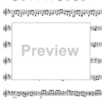 Terzetto No. 4 - Violin