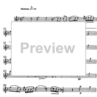 Verre a Tindari Op.92 - Violin 2