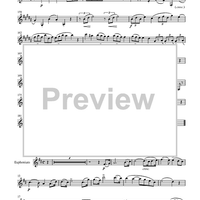 Sonata for Euphonium and Piano, Op. 104 - Euphonium TC