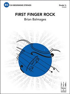 First Finger Rock - Score