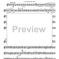 Songs of the British Isles - Euphonium 2 BC/TC