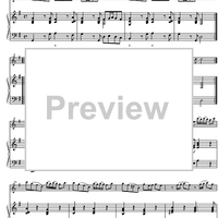 Sonata G Major - Score