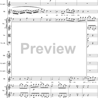 "Spiega il desio", No. 19 from "Ascanio in Alba", Act 2, K111 - Full Score