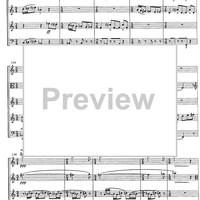 Suite per cinque - Score