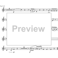 Divertimento No. 3 Bb Major KV439b - Horn in F