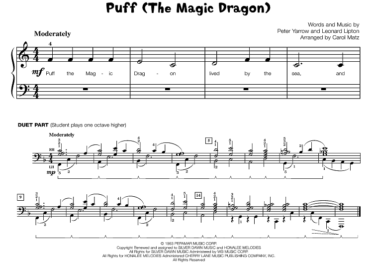 Puff (The Magic Dragon)