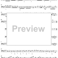 Double Violin Concerto in A Major    - from "L'Estro Armonico" - Op. 3/5  (RV519) - Bass