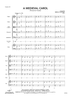 A Medieval Carol (Personet Hodie) - Score