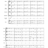 A Medieval Carol (Personet Hodie) - Score