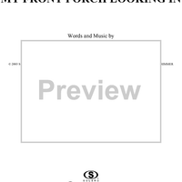 My Front Porch Looking In