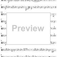 String Quintet No. 6 in E-flat Major, K614 - Viola 2