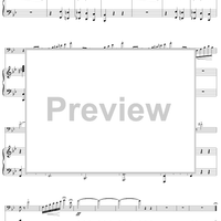 Thoughts of Love - Piano Score