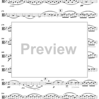 String Quartet No. 8 in B-flat Major, Op. posth. 168 - Viola