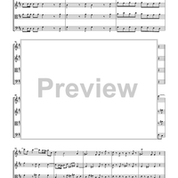 Baroque Theatre Music - Score
