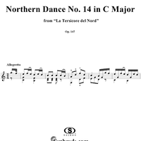 Northern Dance No. 14 in C major - From "La Tersicore del Nord" Op. 147