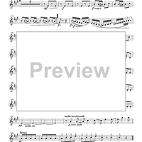 Slavonic Dance No. 5, Op. 46 - Trumpet 2 in C