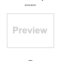March in D Major, K213b (K215) - Full Score