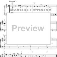 Shall We Gather at the River