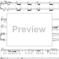 E tanto osa sti?: No. 14 from "La donna del lago", Act 2 - Score