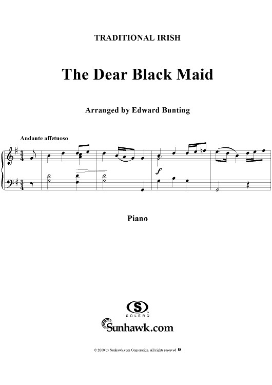 The Dear Black Maid
