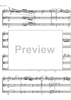 String Trio Bb Major D581A - Score