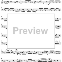 Duo No. 1 in C Major - Cello