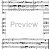 Divertimento No.15 Bb Major KV287 - Score