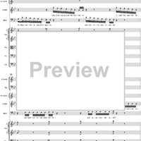 Duetto: Pace e gioia, No 13 from "Il Barbiere di Siviglia" - Full Score