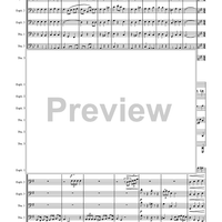 A George M. Cohan Salute - Score