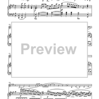 Sonata for Horn and Piano, Op. 104 - Piano Score