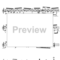 8 flüchtige Miniature-Portraitskizzen Op.28/5