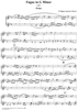 Fugue in G Minor, K401