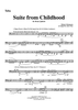 Suite from Childhood - Tuba