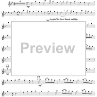 Angels Medley (In the Realms of Glory/Angels We Have Heard on High) - Flute