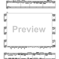 Selected Duets - From Handel’s Flute Sonatas - Score