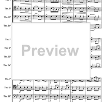 Il Franco Cacciactore - Score